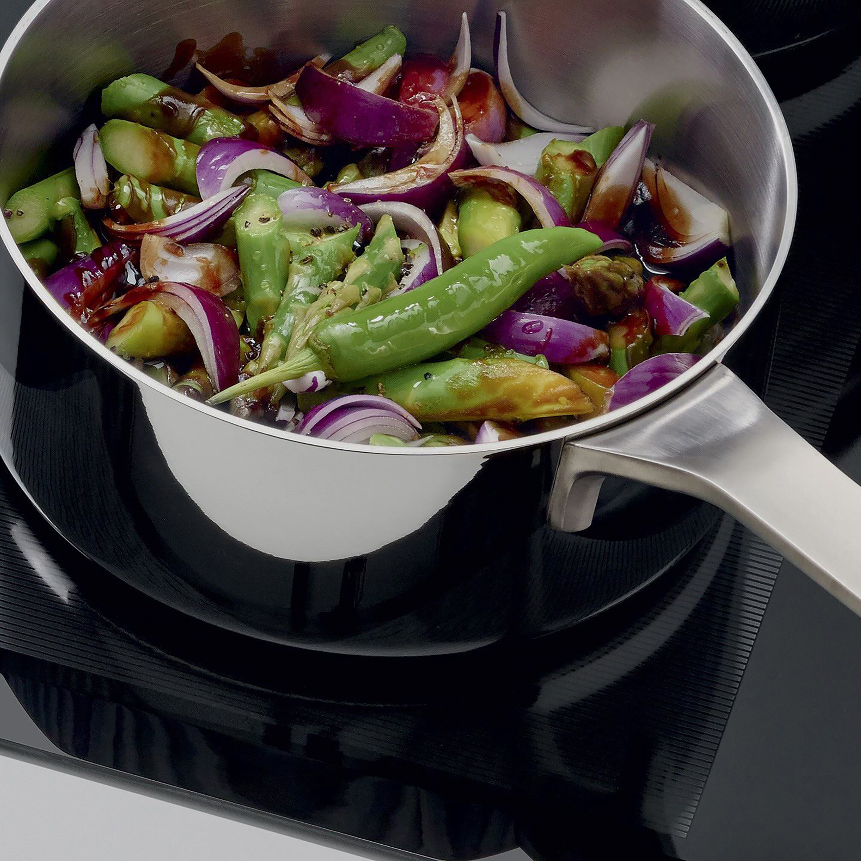 Coleção de recipientes para indução Infinite Chef