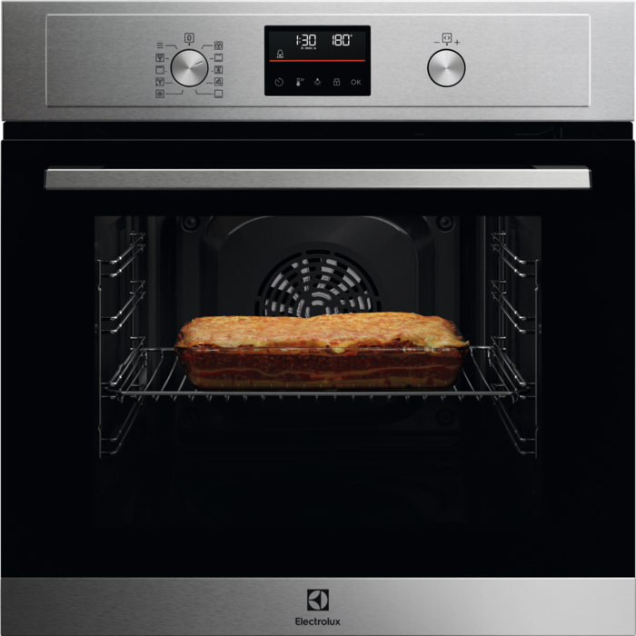 Forno multifunções Série 300 Convection com limpeza pirolítica