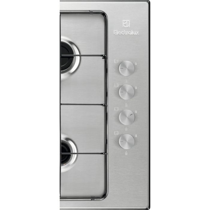 Electrolux - Placa a gás - KGS6404SX