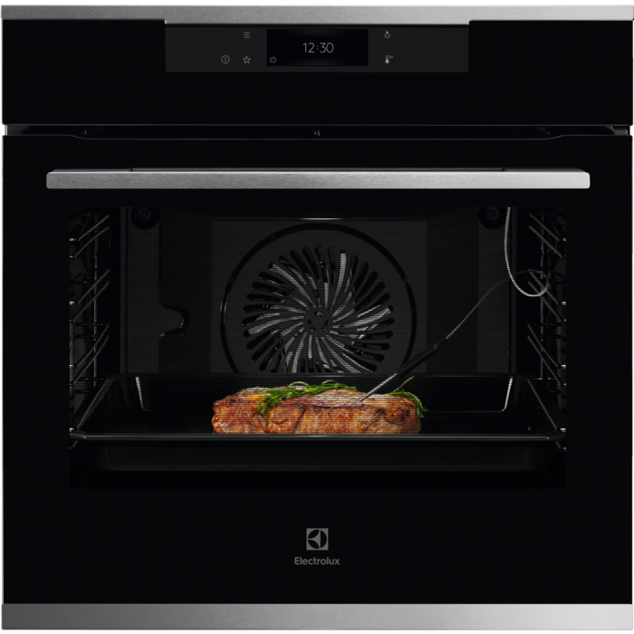 Forno Série 800 AssistedCooking com limpeza pirolítica