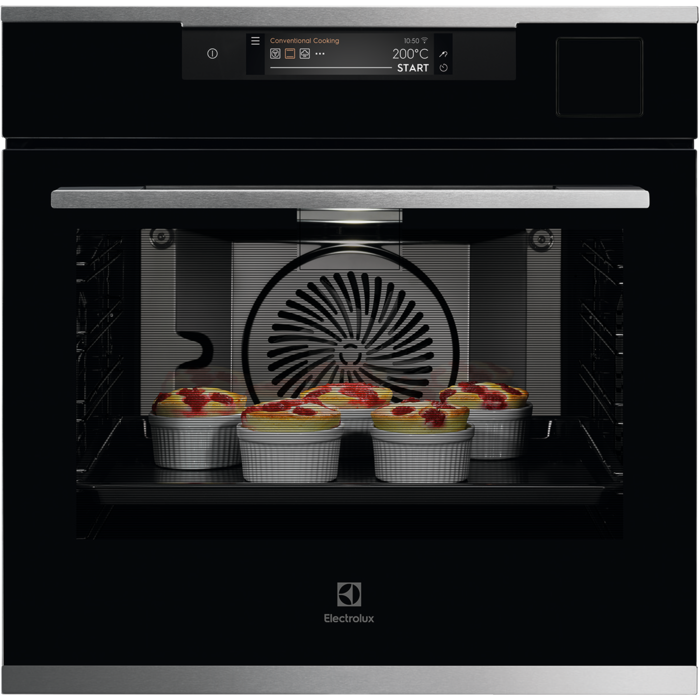 Forno a vapor Série 900 SteamPro com limpeza com vapor