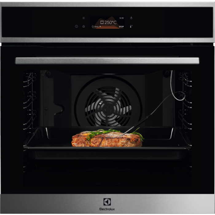 Forno Série 800 AssistedCooking com limpeza pirolítica