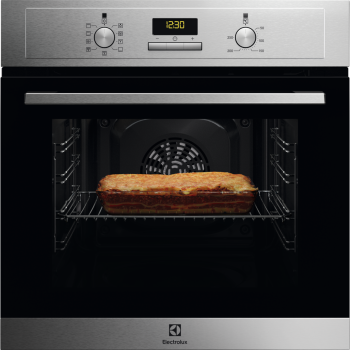 Forno Série 600 SurroundCook com Aqua Clean com esmalte