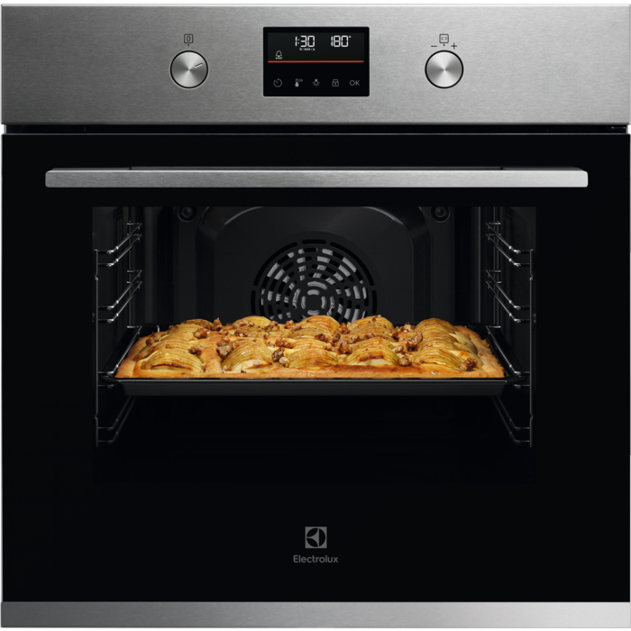 Forno Série 600 SurroundCook com limpeza pirolítica