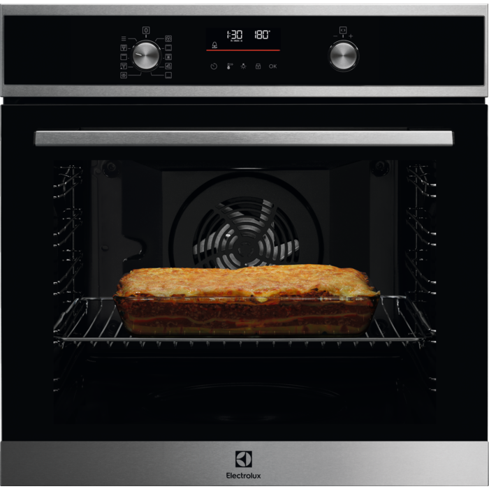 Forno Série 600 SurroundCook com limpeza pirolítica