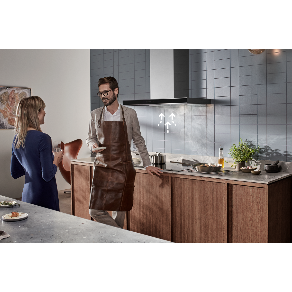 Electrolux - Exaustor de parede - LFV619K