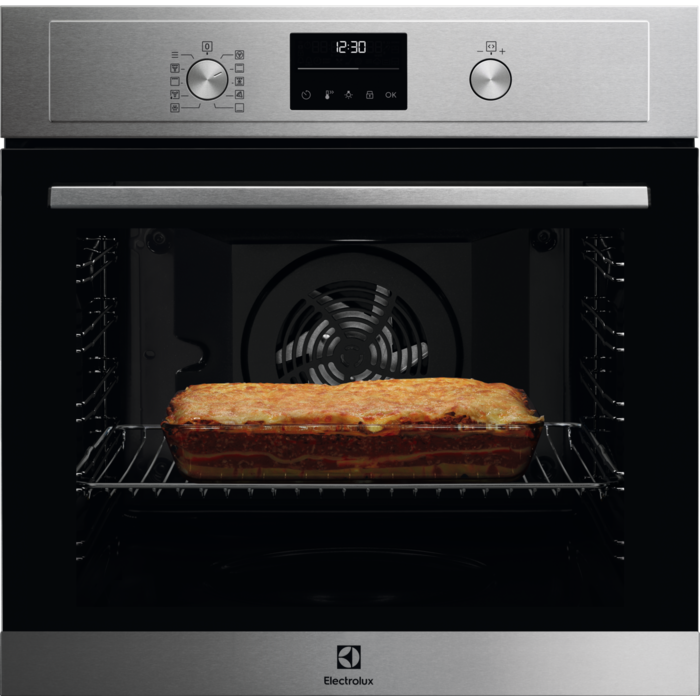 Forno Série 600 SurroundCook com limpeza pirolítica